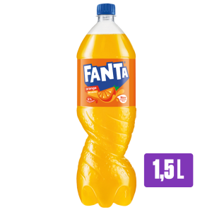 Fanta napój gazowany 1,5l