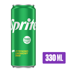 Sprite napój gazowany 330ml