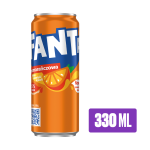 Fanta napój gazowany 330ml