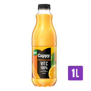 Cappy nektar pomarańczowy 100% Vit C 1l