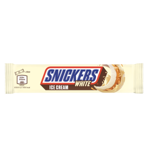 Snickers White baton lodowy 55,3g