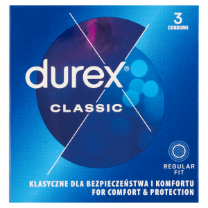 Durex Classic prezerwatywy 3 szt.