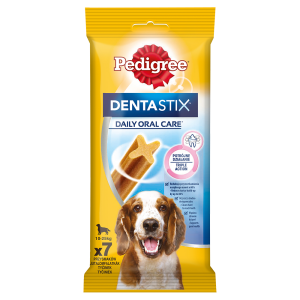 Pedigree Dentastix przysmaki dla psów rasy średnie 7szt 180g