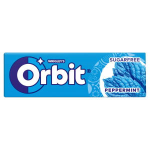Orbit Peppermint Guma do żucia bez cukru 10 drażetek 14g