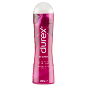 Durex Cherry żel intymny wiśniowy 50 ml