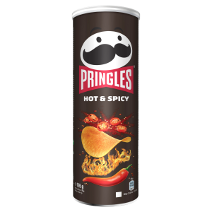 Pringles Hot&Spicy 165g