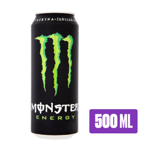 Monster Energy gazowany napój energetyczny 500ml