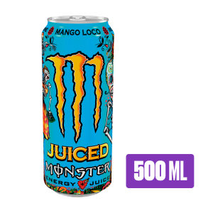 Monster Energy Juiced Mango Loco gazowany napój energetyczny 500ml