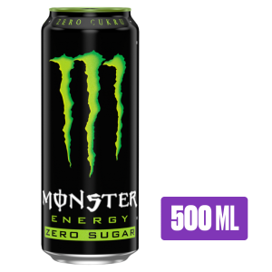 Monster Energy Zero Sugar gazowany napój energetyczny 500ml