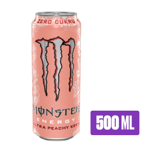 Monster Energy Ultra Peachy Keen gazowany napój energetyczny 500ml