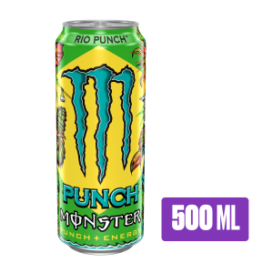 Monster Energy Juiced Rio Punch gazowany napój energetyczny 500ml