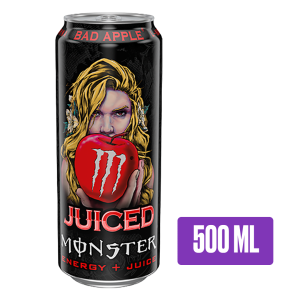 Monster Energy Juiced Bad Apple gazowany napój energetyczny 500ml