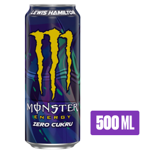 Monster Energy Lewis Hamilton gazowany napój energetyczny 500ml