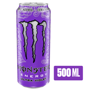 Monster Energy Ultra Violet gazowany napój energetyczny 500ml