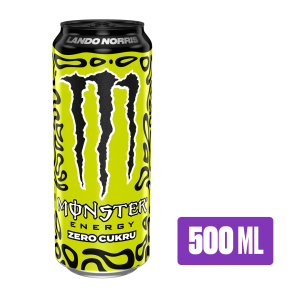 Monster Energy Lando Norris Zero napój energetyczny 500ml