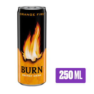 Burn Fire Orange napój energetyczny 250ml