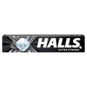 Halls Extra Strong cukierki 33,5g