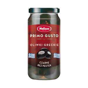 Primo Gusto Oliwki czarne bez pestek 230g
