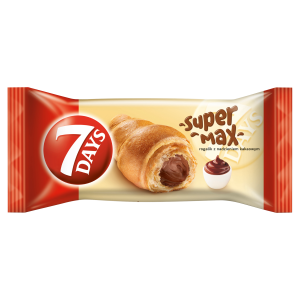 7 Days Max croissant z nadzieniem kakaowym 110g