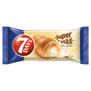 7 Days Max croissant z nadzieniem waniliowym 110g