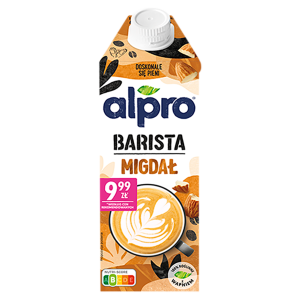 Alpro Barista Napój migdałowy 750ml