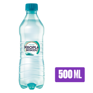 Kropla Beskidu naturalna woda mineralna średniogazowana 500ml