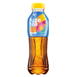 FuzeTea Summer Beach Vibes kokos, limonka i kwiat tiary Napój niegazowany 500ml