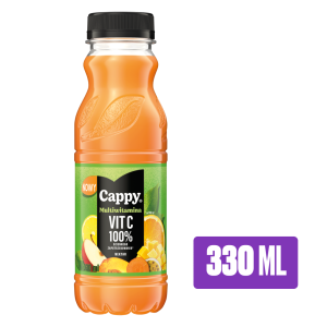 Cappy nektar multiwitamina 100% Vit C 330ml