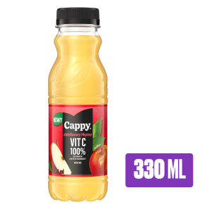 Cappy nektar jabłkowy 100% Vit C 330ml