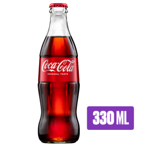 Coca-Cola napój gazowany 330 ml butelka