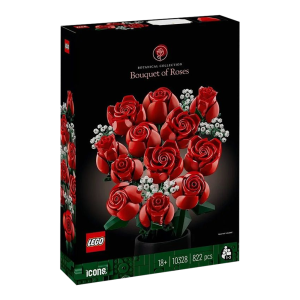 LEGO Icons Bukiet róż