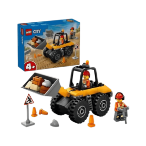 LEGO CITY Żółta ładowarka kołowa