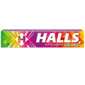 Halls Cukierki colors 33,5g