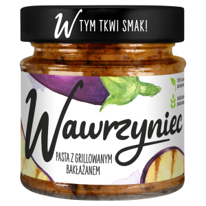 Wawrzyniec pasta grillowany bakłażan z pomidorem 180g