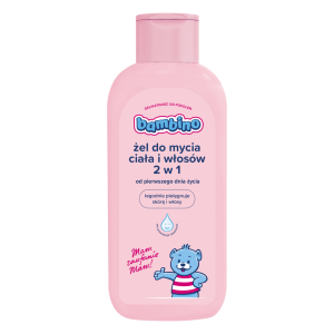 Zel Do Mycia Ciala I Wlosow Bambino 400ml