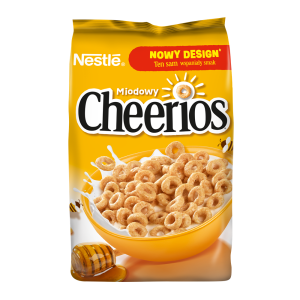Nestle Cheerios płatki miodowe 250g