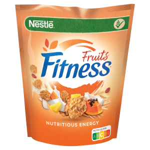Nestle Fitness płatki z owocami 225g