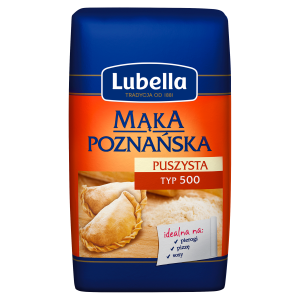 Lubella Mąka puszysta poznańska typ 500 1kg