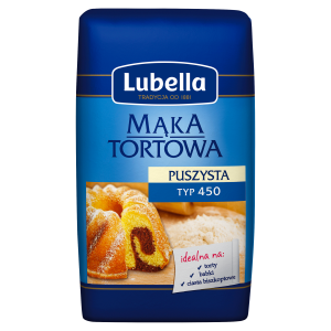 Lubella Mąka puszysta tortowa typ 450 1kg