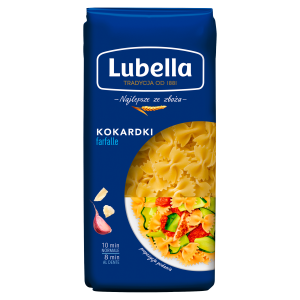 Lubella makaron kokardki 400g