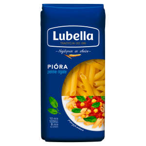Lubella Penne Rigate makaron pióra 400g