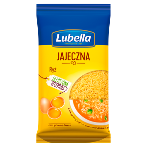 Lubella Jajeczna makaron ryż 250g