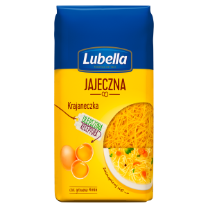 Lubella Jajeczna makaron krajaneczka 250g