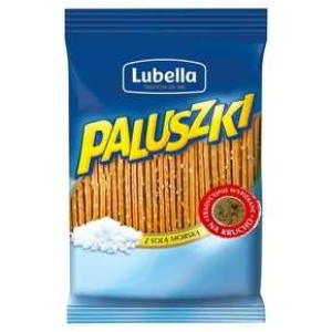Lubella paluszki z solą morską 70g