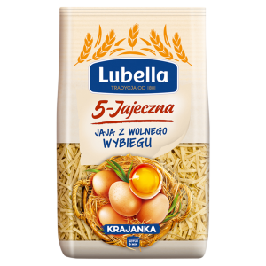 Lubella 5 Jaj makaron krajanka 400g