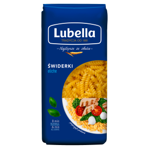 Lubella makaron świderki 400g