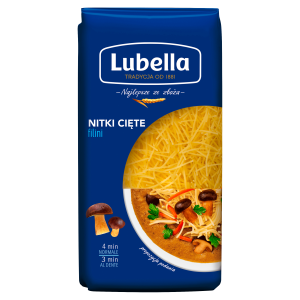 Lubella makaron nitki 400g