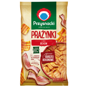 Przysnacki bekonowe prażynki 120g