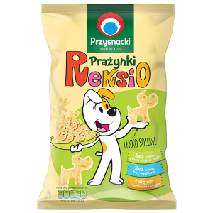 Prazynki Przysnacki Reksio Lekko Solone 95G Intersnack