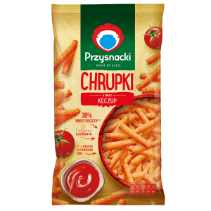 Przysnacki chrupki o smaku keczupu 120g